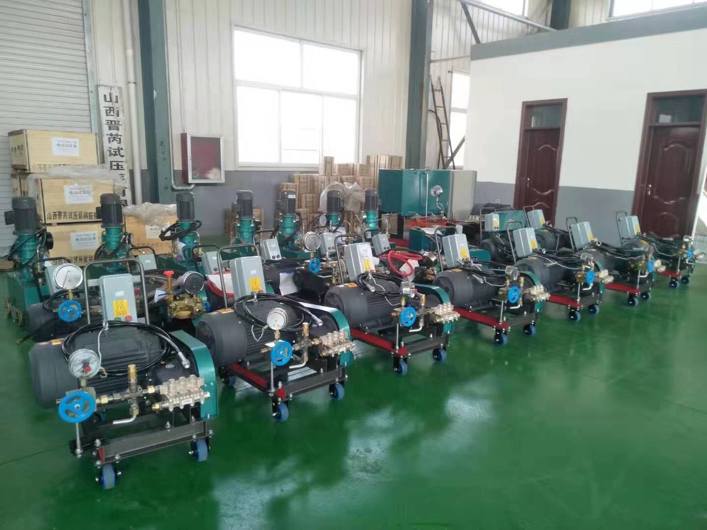 沧州化工厂防爆电动试压泵3DY-11kw