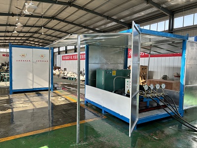 3DY-15KW四路试压集装箱式电动试压泵