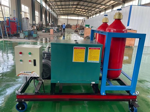 “东风牌”定制款带气瓶3DY高压大流量电动试压泵